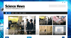 Desktop Screenshot of nexzeta.com